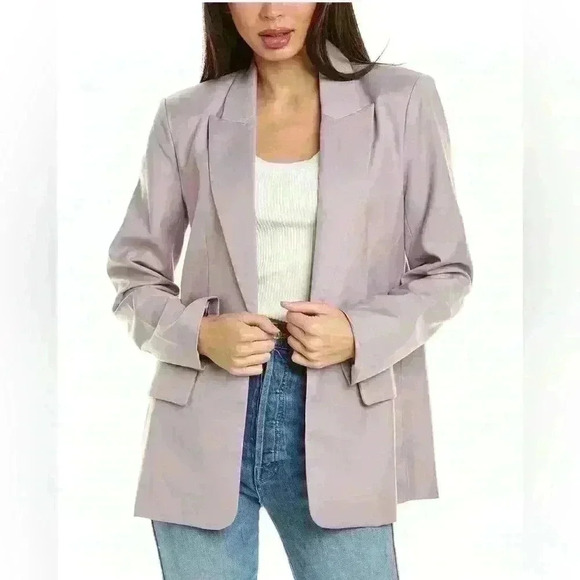 Blazer Single Breasted Womens Pink 1 Button Jacket Endless Rose Size XS NWT - Picture 1 of 7